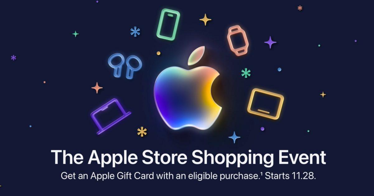 Apple Khai Mạc Sự Kiện Mua Sắm Black Friday 2025 1 apple store shopping event black friday 1