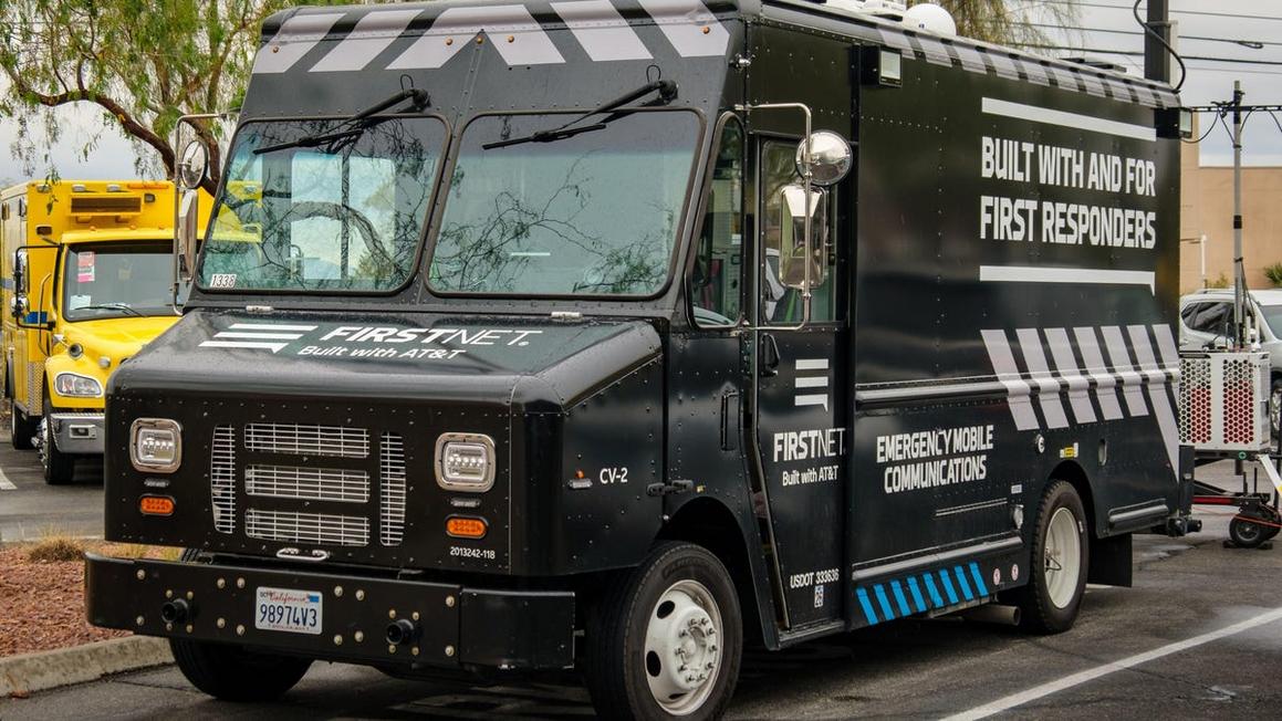 att vegasgp firstnet truck