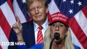 Đồng Minh Của Tổng Thống Trump, Hạ Nghị Sĩ Marjorie Taylor Greene, Sẽ Rời Quốc Hội Sau Mâu Thuẫn Về Hồ Sơ Epstein 13 Đồng Minh Của Tổng Thống Trump, Hạ Nghị Sĩ Marjorie Taylor Greene, Sẽ Rời Quốc Hội Sau Mâu Thuẫn Về Hồ Sơ Epstein