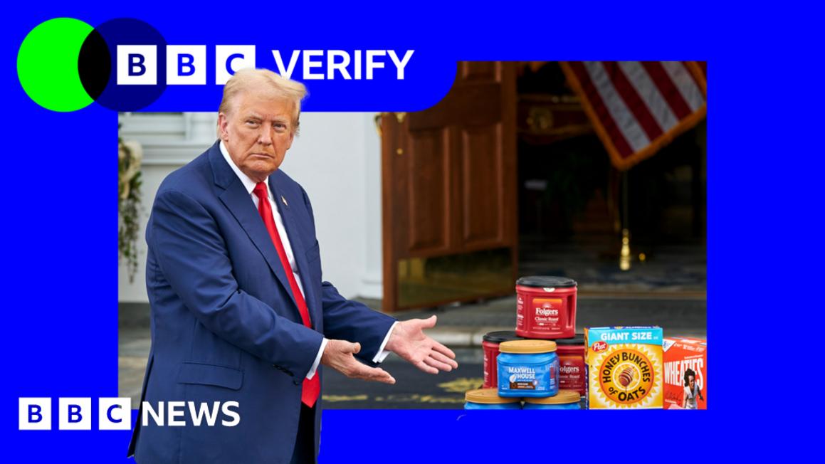 Ông Trump có thực hiện lời hứa hạ giá cả? 1 b05d3a60 ba82 11f0 98a7 ed301ba6f979