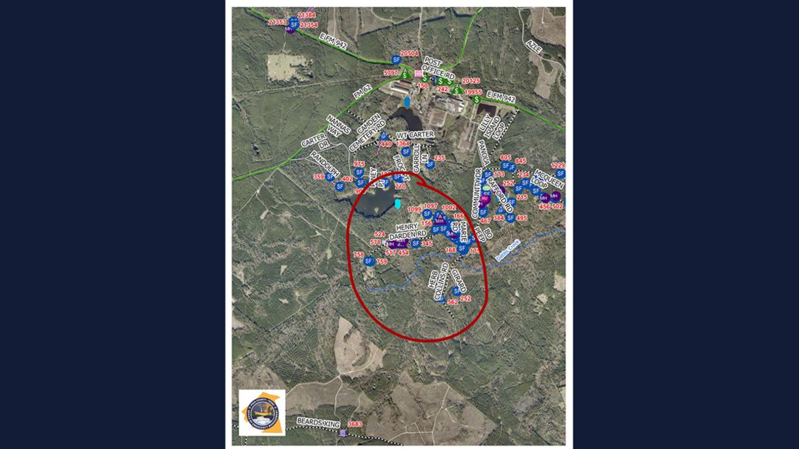 Giới chức kêu gọi di tản sau khi Đập Carter Lake bị sự cố tại khu vực Camden, Quận Polk 1 b5f116c1 3036 47b7 9400