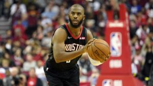 Chris Paul, người từng giúp Rockets vào Chung kết Miền Tây năm 2018, sẽ giải nghệ