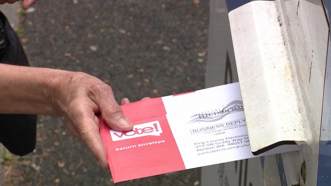 Các cuộc đua chính tại Washington trong cuộc bầu cử tháng 11 năm 2025 1 ballot election drop box vote 5