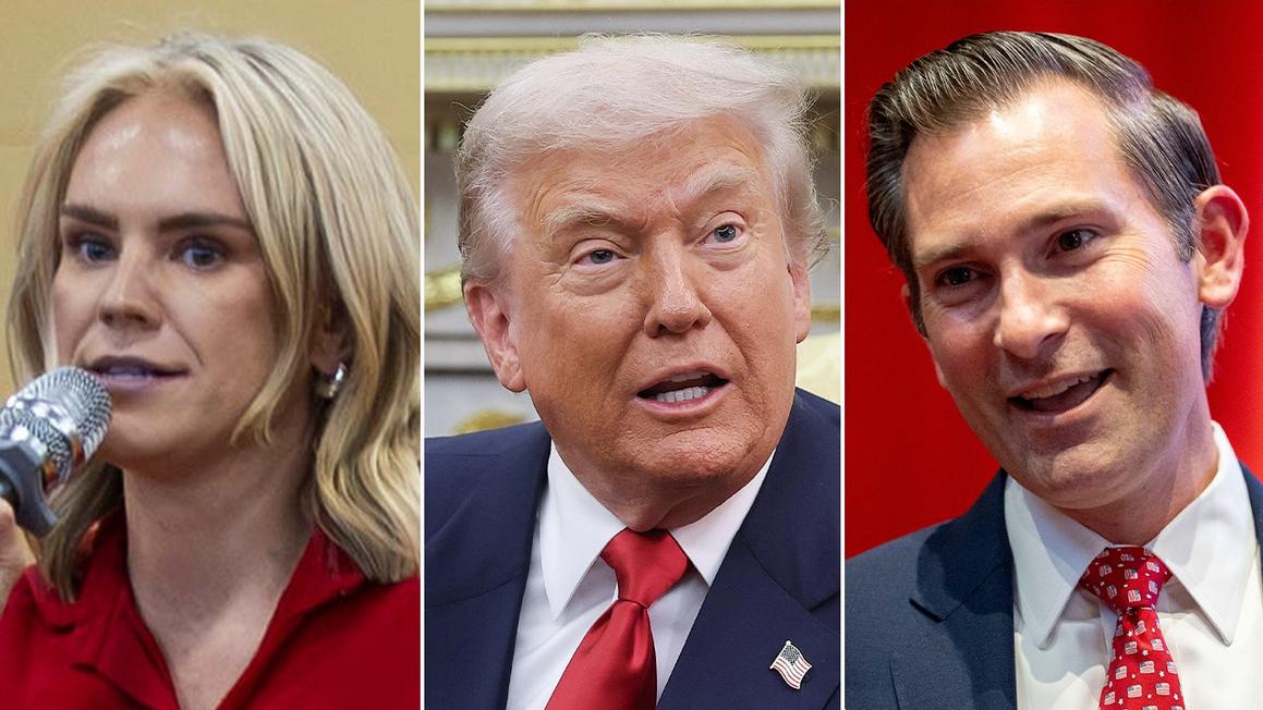 Tổng Thống Trump kêu gọi cử tri Tennessee ủng hộ ứng cử viên Đảng Cộng hòa 1 behn trump van epps fox news 001