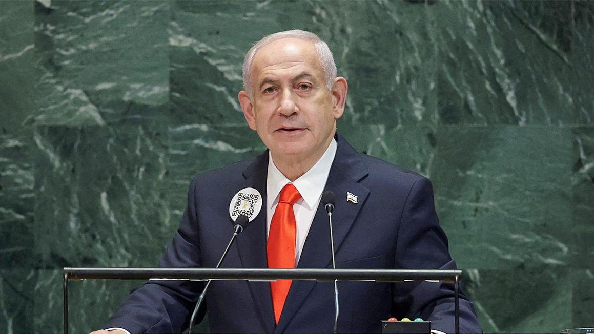 Thủ Tướng Netanyahu Kêu Gọi Các Quốc Gia Láng Giềng Cùng Israel Trục Xuất Hamas 1 benjamin netanyahu israel united nations 2025