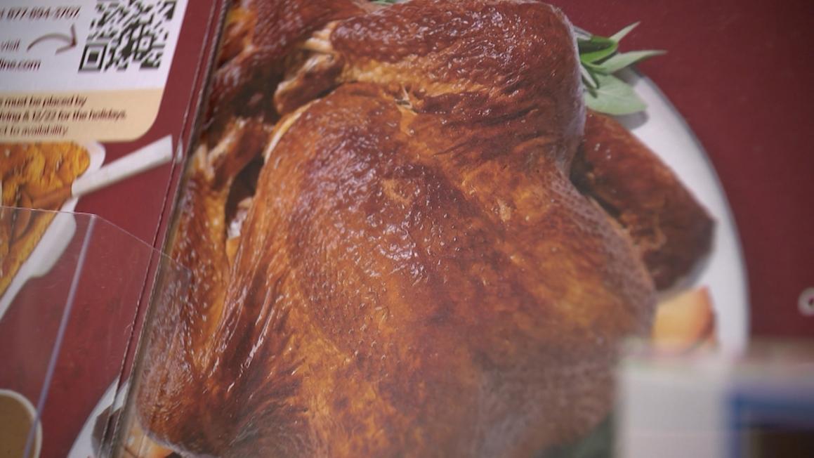 Giá gà tây dịp Lễ Tạ ơn giảm nhưng thực phẩm khác tăng: Cách tiết kiệm 1 bf3ec796 38e3 4a8a 9433