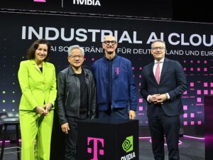 Nvidia và Deutsche Telekom hợp tác 1 tỷ Euro xây dựng trung tâm dữ liệu AI tại Munich 7 Nvidia và Deutsche Telekom hợp tác 1 tỷ Euro xây dựng trung tâm dữ liệu AI tại Munich