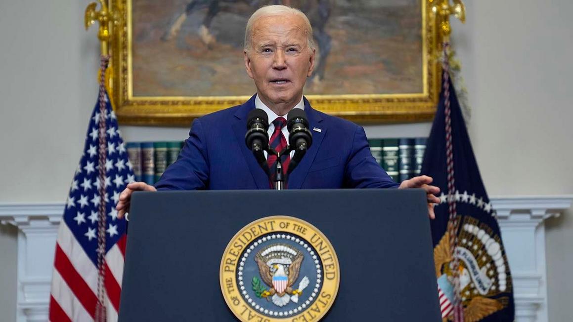 Quyết định tái tranh cử 2024 của Tổng Thống Joe Biden "xóa nhòa gần như mọi thành quả", theo neo báo ABC 1 biden on bridge collapse