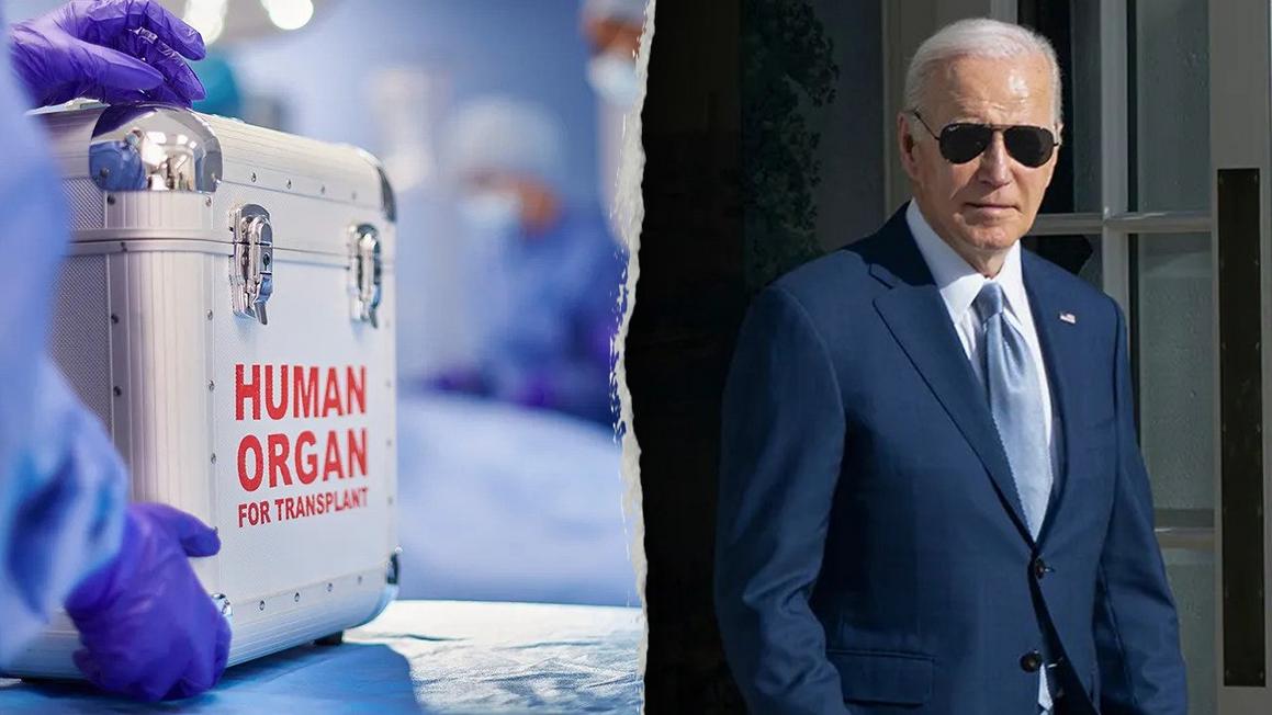 biden organ transplant dei