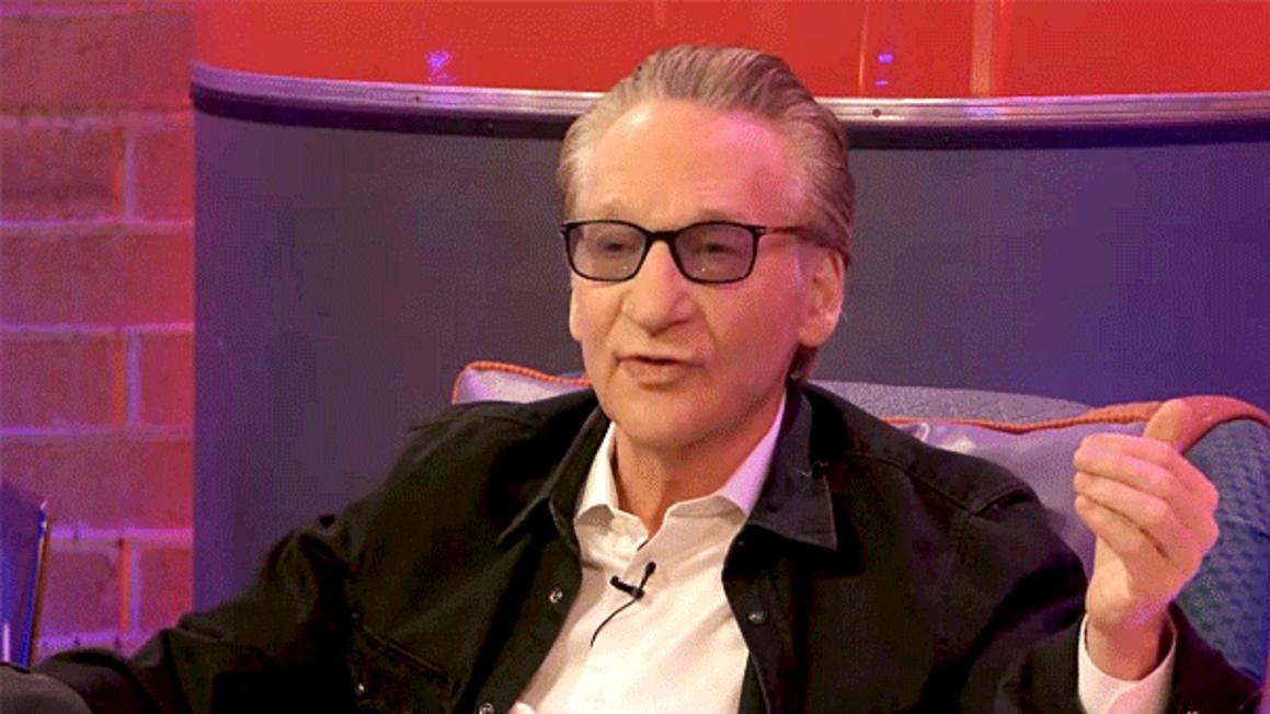 Bill Maher lo ngại bị bắn, không diễn stand-up 1 bill maher touring concerns fox news version 2