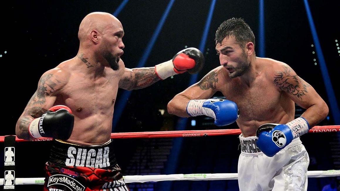 Vanes Martirosyan, Vận động viên quyền Anh Olympic qua đời ở tuổi 39 1 boxing vanes martirosyan 112425 3