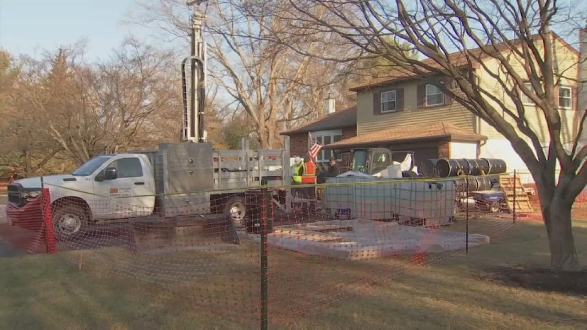 bucks county pipe leak