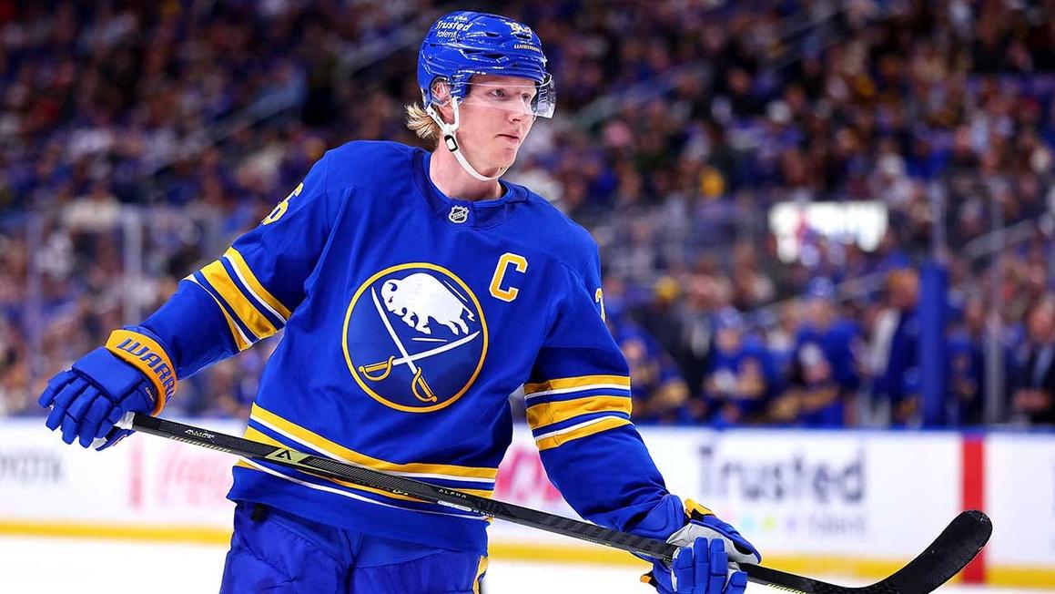 Đội trưởng Sabres xin nghỉ phép để chăm sóc hôn thê sau ca ghép tim 1 buffalo sabres rasmus dahlin 001