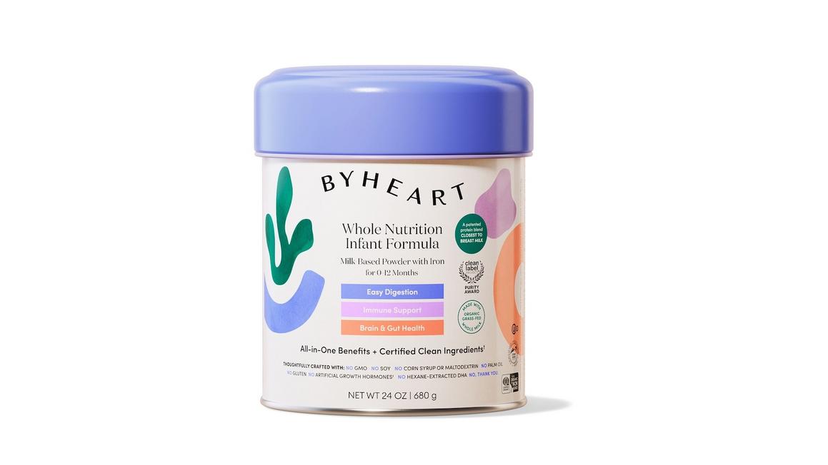 byheart formula ap jt