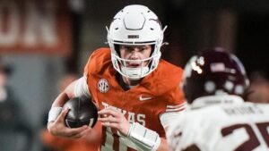 Texas Longhorns Đánh Bại Texas A&M Aggies Trong Trận Đấu Thứ 120 10 Texas Longhorns Đánh Bại Texas A&M Aggies Trong Trận Đấu Thứ 120