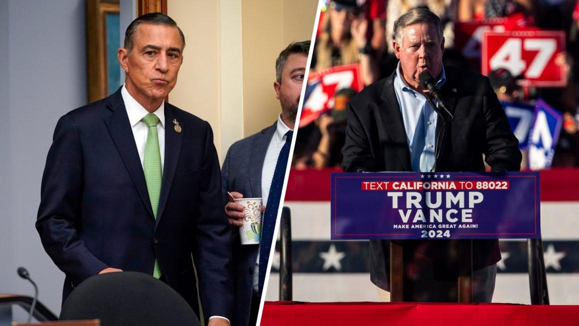 Cựu dân biểu California và cựu dân biểu Darrell Issa thề tiếp tục chiến đấu sau kết quả Prop 50 1 calvert issa november 2025