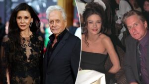 Catherine Zeta-Jones và Michael Douglas kỷ niệm 25 năm ngày cưới với khoảnh khắc tình tứ 15 Catherine Zeta-Jones và Michael Douglas kỷ niệm 25 năm ngày cưới với khoảnh khắc tình tứ