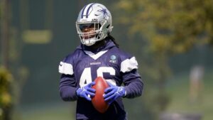Cầu thủ Malik Jefferson kết hôn với con gái huyền thoại Cowboys