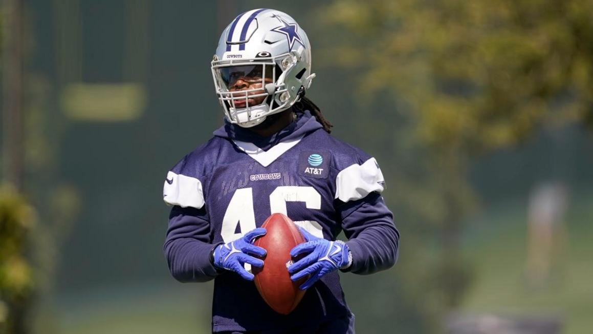Cầu thủ Malik Jefferson kết hôn với con gái huyền thoại Cowboys 1 ce177ae9 cd84 48f9 8ea2