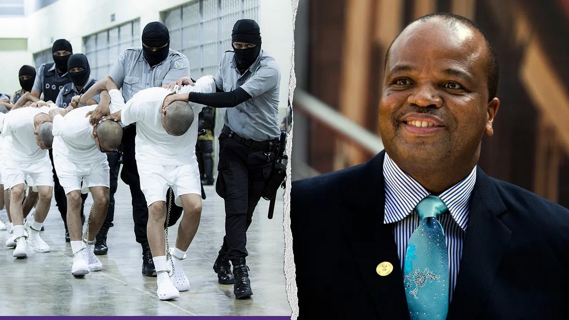 Quốc gia châu Phi nhỏ bé đóng vai trò 'quan trọng' trong an ninh quốc gia Mỹ: Chuyên gia 1 cecot deportees king mswati