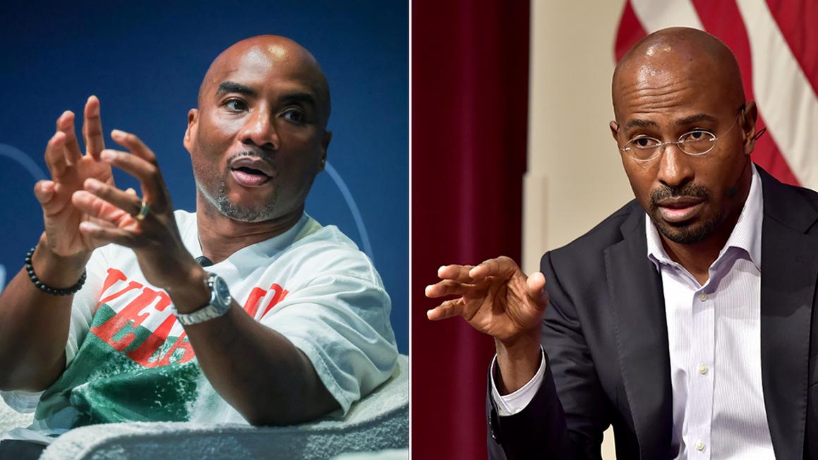 Charlamagne tha God kêu gọi Van Jones 'ngậm miệng vĩnh viễn' sau khi chỉ trích bài phát biểu chiến thắng của Mamdani 1 charlamagne vs van jones split
