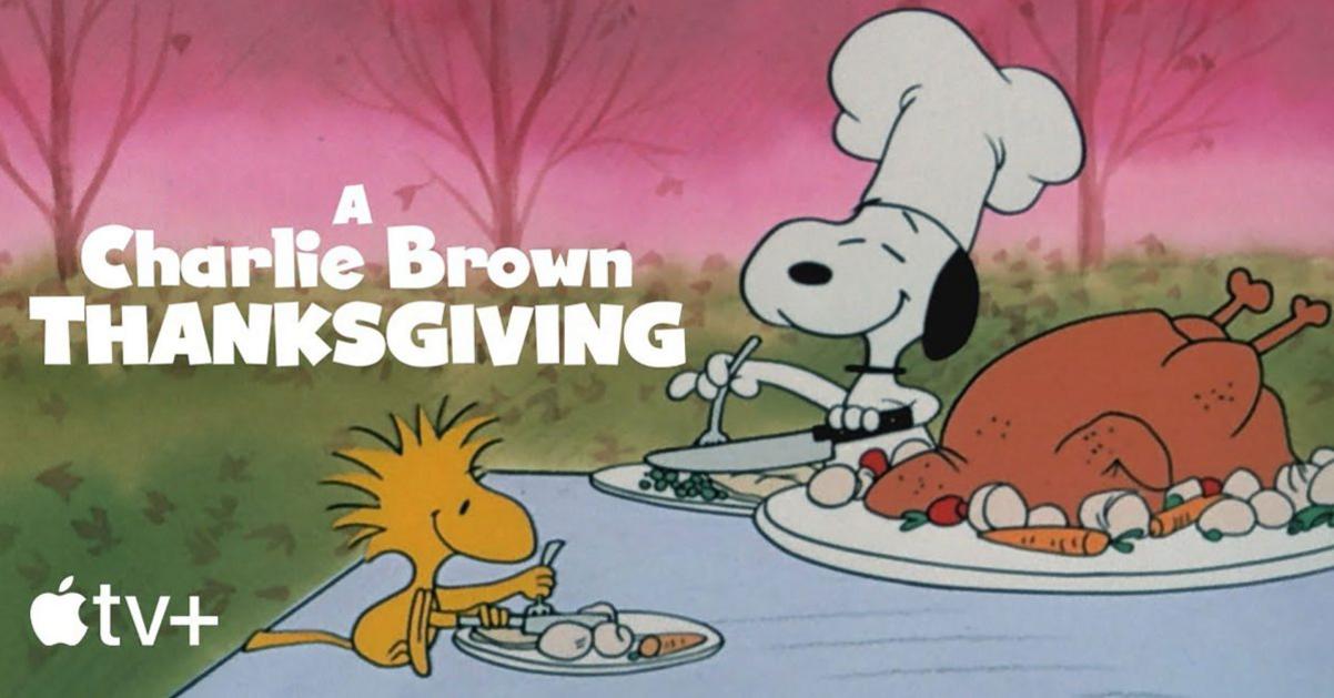 Xem 'A Charlie Brown Thanksgiving' Miễn Phí Cuối Tuần Này Trên Apple TV 1 charlie brown thanksgiving yt cover