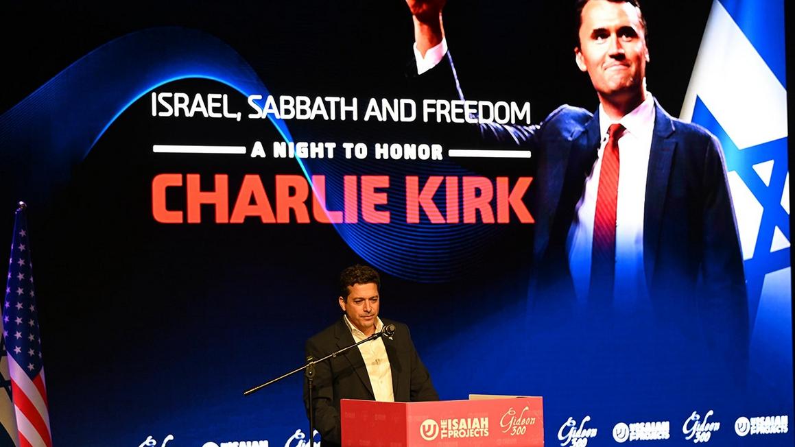 Lễ Tưởng Niệm Charlie Kirk Tại Jerusalem: Tuyên Ngôn Sứ Mệnh 1 charlie kirk jerusalem memorial truth legacy 002
