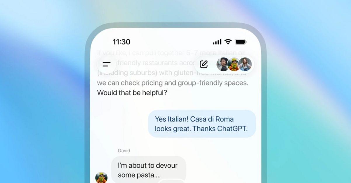 ChatGPT Triển Khai Tính Năng Trò Chuyện Nhóm Tại Bốn Khu Vực 1 chatgpt group chat