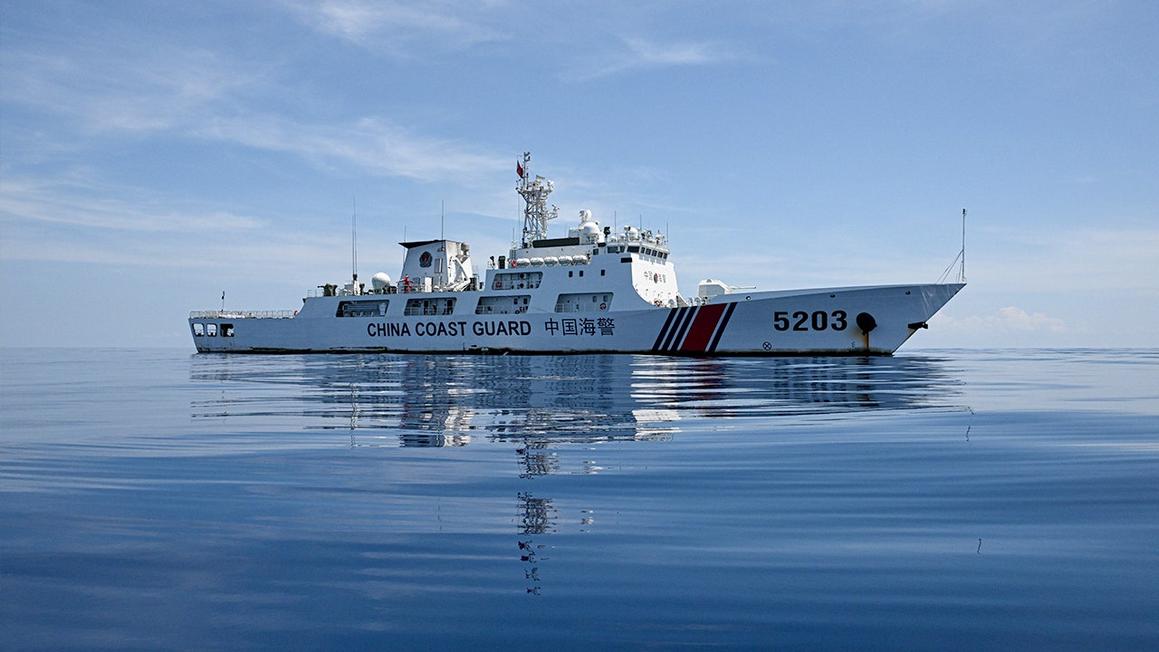TQ có thể siết năng lượng của Đài Loan, gây khủng hoảng chuỗi cung ứng Mỹ 1 china coast guard vessel