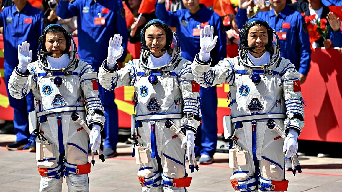 china shenzhou 20 space mission launch