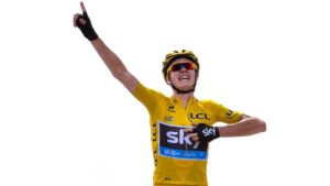 Nhà vô địch Tour de France trở lại đua xe đạp sau tai nạn thập tử nhất sinh