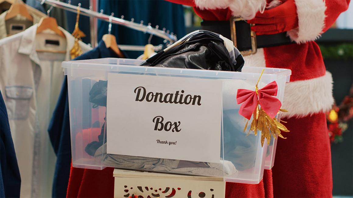 christmas donation
