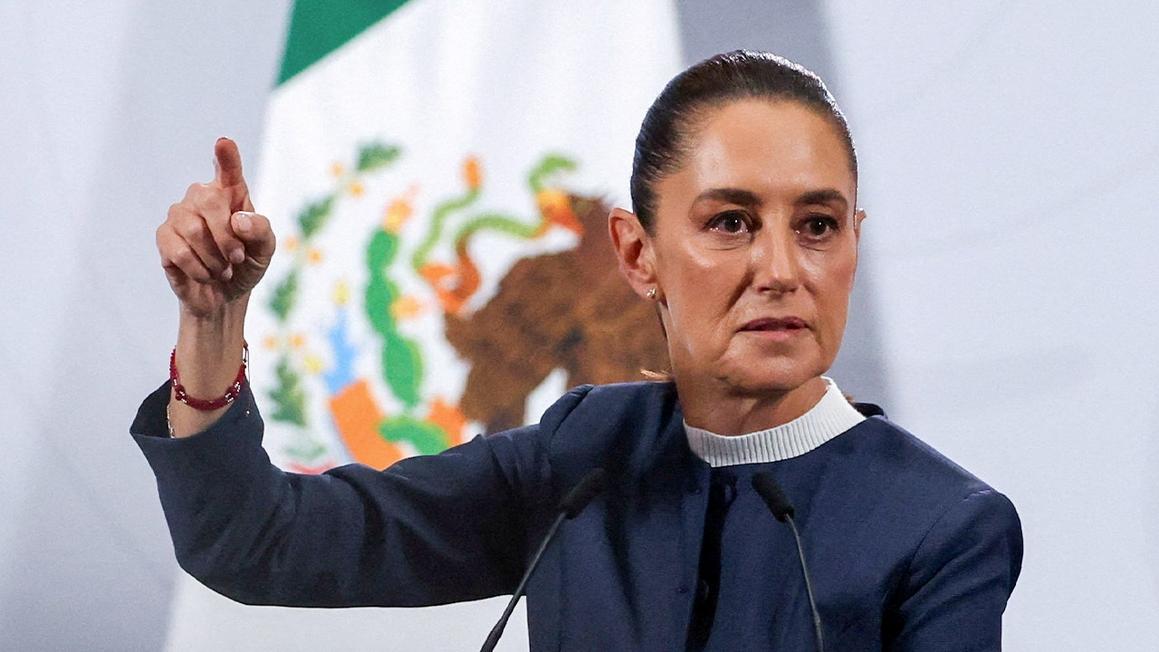 claudia sheinbaum presses charges mexico city 2025