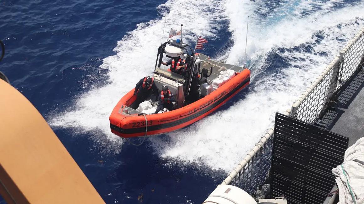 coast guard drug war