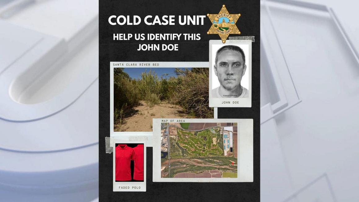 Phát hiện hài cốt chưa xác định tại Hạt Ventura, California 1 cold case unit