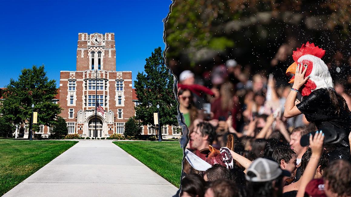 Sinh viên Đông Bắc đổ xô đến các trường đại học miền Nam nước Mỹ 1 colleges south usc tennessee