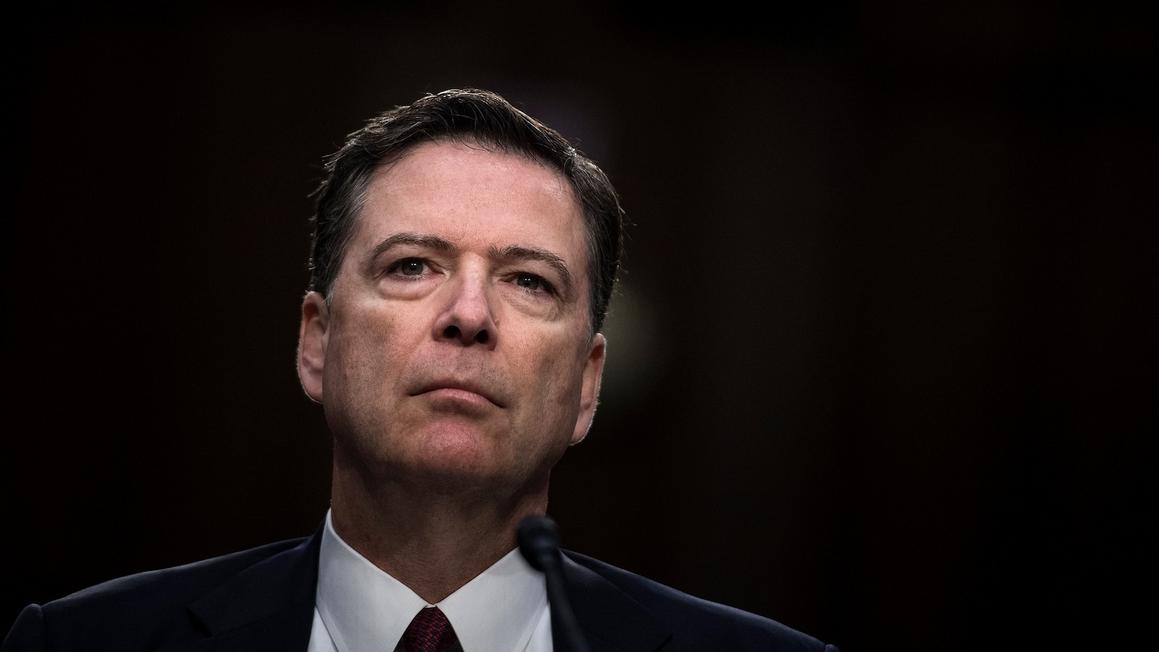 Cựu Giám Đốc FBI Comey Cầu Tòa Bác Bỏ Cáo Trạng, Tố Tụng Mang Tính Trả Đũa 1 comey gty er