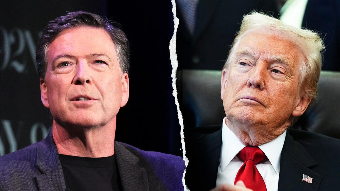 Comey chỉ trích Tòa Bạch Ốc sau khi tòa chặn cáo trạng 1 comey trump sidebyside 2
