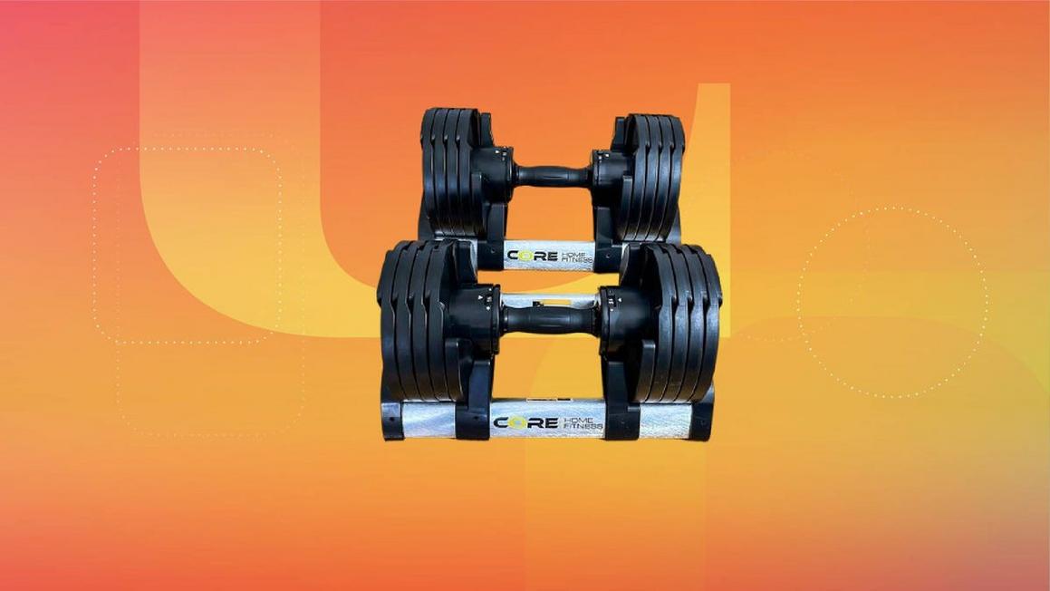 Top 5 Mẫu Tạ Đơn Tạ Đôi Tốt Nhất Cho Năm 2025 1 core dumbbells promo