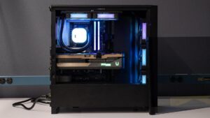 Đánh giá máy tính chơi game Corsair Vengeance A7500 Air: Không phải lúc nào máy tính chơi game đặt làm sẵn cũng đặc biệt