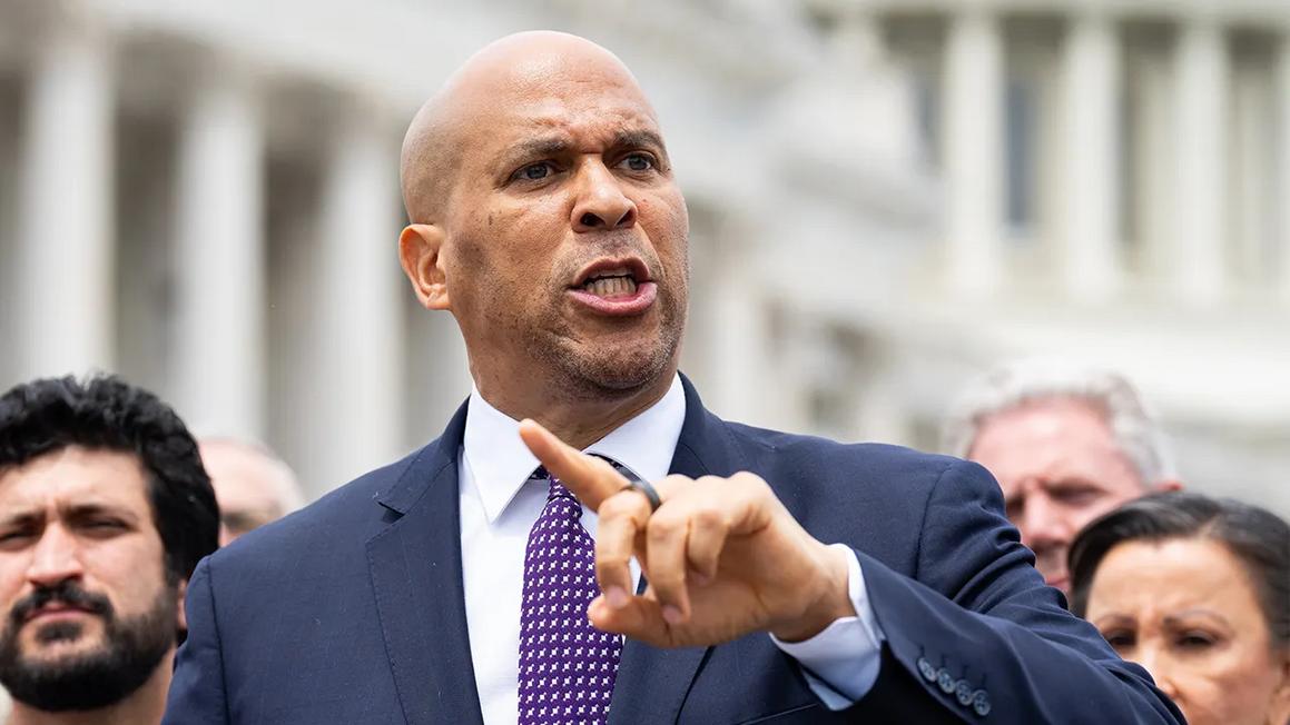 cory booker dems nyt
