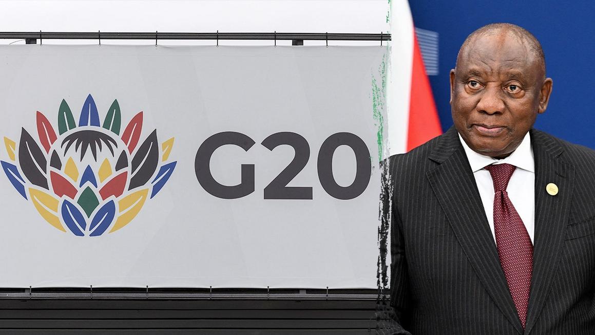 G20: Mỹ tẩy chay Nam Phi vì phân biệt sắc tộc? 1 cyril ramaphosa g20