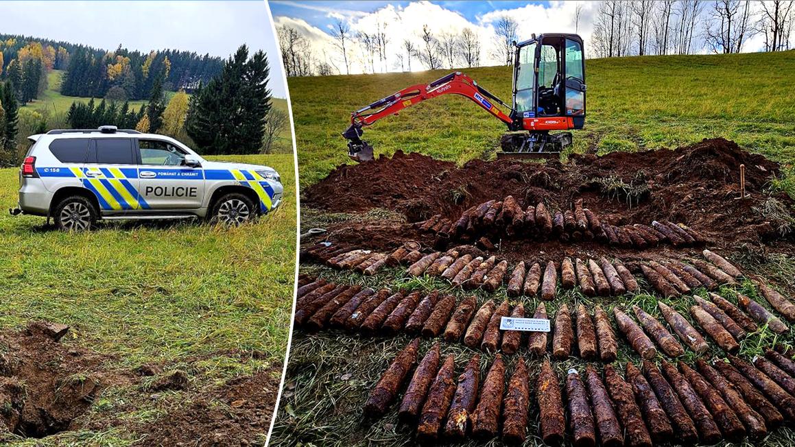 czech republic wwii ammo found by father and son history discovery 1
