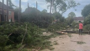 Tin Trực Tiếp từ KHOU 11+ | Giông Bão Mạnh Gây Thiệt Hại Khắp Tây Bắc Quận Harris