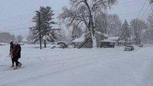 Hiện tượng "Lake Effect Snow" là gì? 5 Hiện tượng “Lake Effect Snow” là gì?