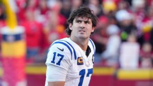 Daniel Jones bị rạn xương mác, Colts gặp khó trong cuộc đua playoff 14 Daniel Jones bị rạn xương mác, Colts gặp khó trong cuộc đua playoff