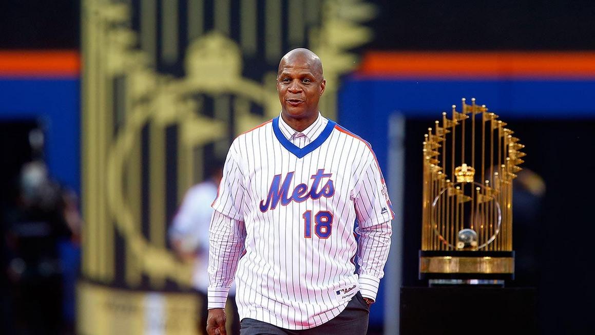 TT Donald Trump ân xá cựu ngôi sao MLB Darryl Strawberry 1 darryl strawberry 11725