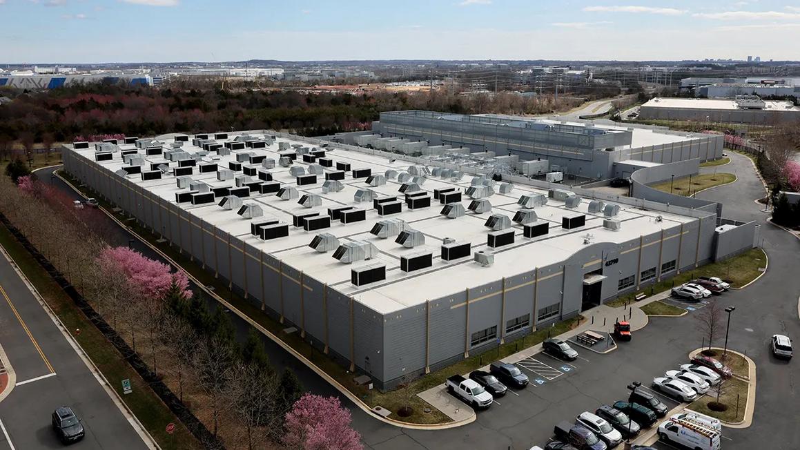data center ashburn virginia