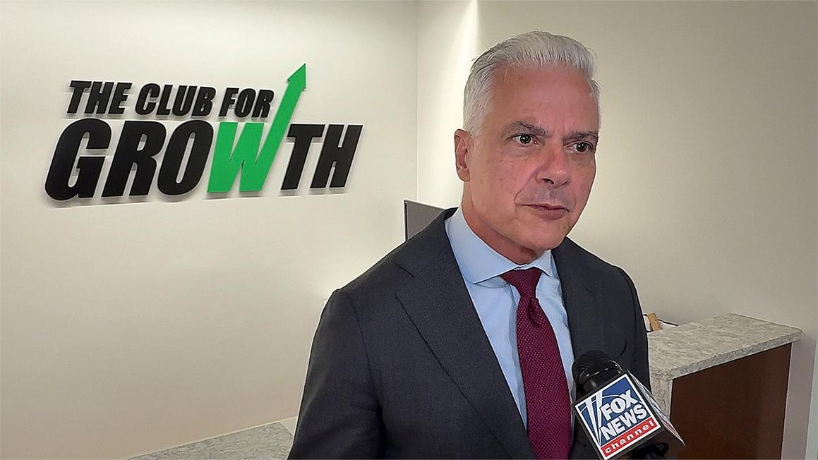 david mcintosh fox news interview dc nov. 18 2025