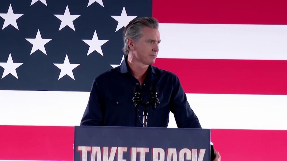 Thống Đốc California Gavin Newsom Ăn Mừng Chiến Thắng Tái Phân Chia Địa Hạt, Cảm Ơn Texas 1 dcee8425 28e8 4065 aa88